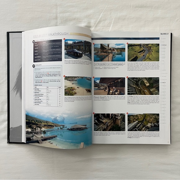 Final Fantasy XV The Official Guide Collector's Edition - Picture 6 of 7